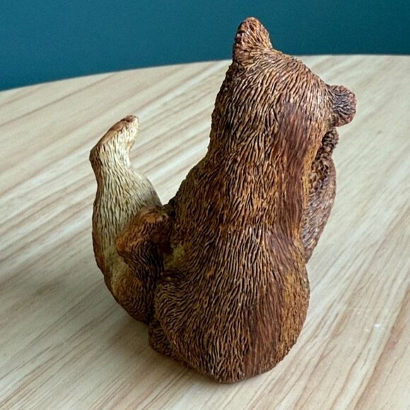 Vintage Bear Cubs Playing Figurine By Sherratt & Simpson of England - Picture 4 of 9